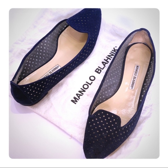 Manolo Blahnik Shoes - Manolo Blahnik Flats!